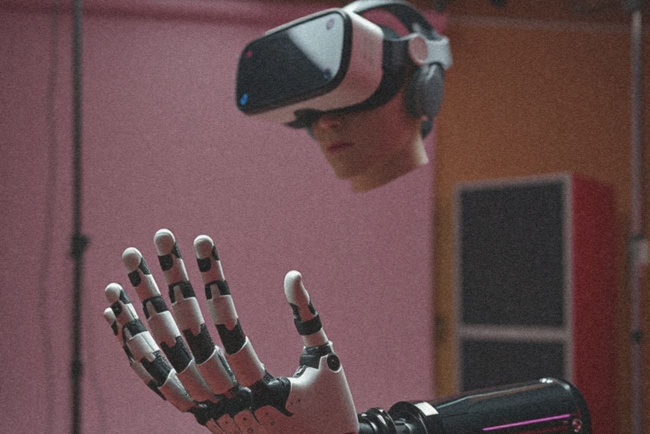 AI może nas zmienić w "mięsne roboty". Ale to nie ono będzie pociągać za sznurki