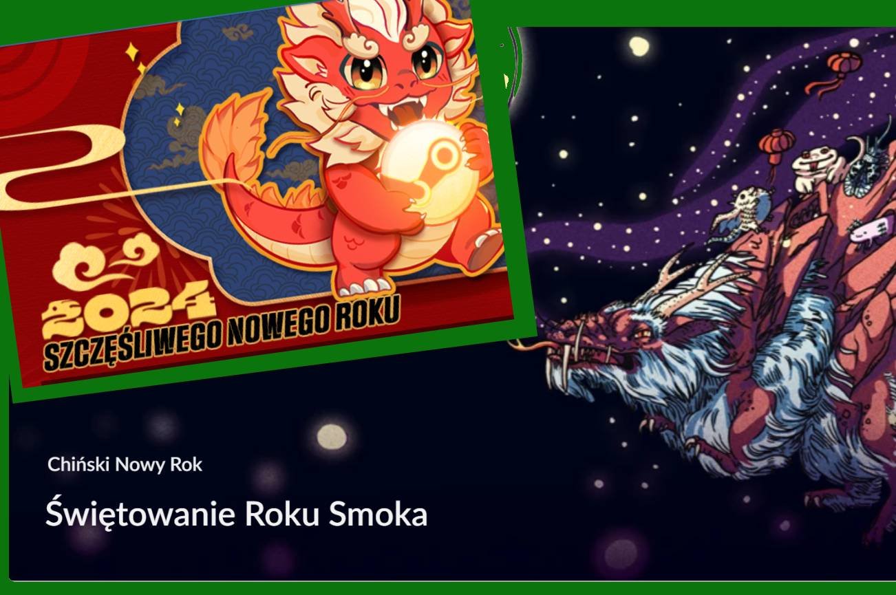 Świąteczne promocje na gry.