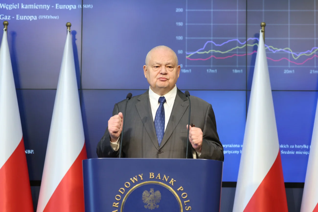 Rada Polityki Pieniężnej ostatni raz obniżyła oprocentowanie w banku centralnym w październiku 2023 roku.