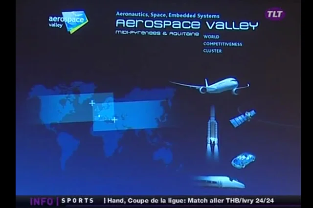 Francuski złoty klaster Aerospace Valley, wielokrotnie nagradzany za innowacyjność.