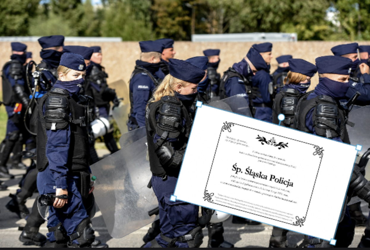 Trudna sytuacja w policji – zła sytuacja kadrowa. Wakaty i niska pensja funkcjonariuszy