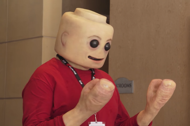 Kultowa figurka zostało mocno przemodelowana.