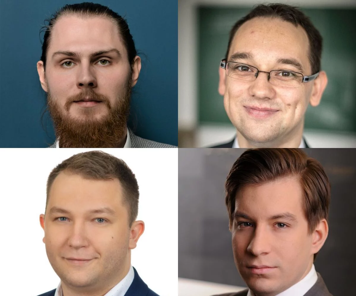Stefan Cylwik – CEO& Founder, Paweł Gora – Technology Advisor&Co-founder, Rafał Ferenc – CTO&Co-founder, Krzysztof Łysy – CFO&Co-founder.