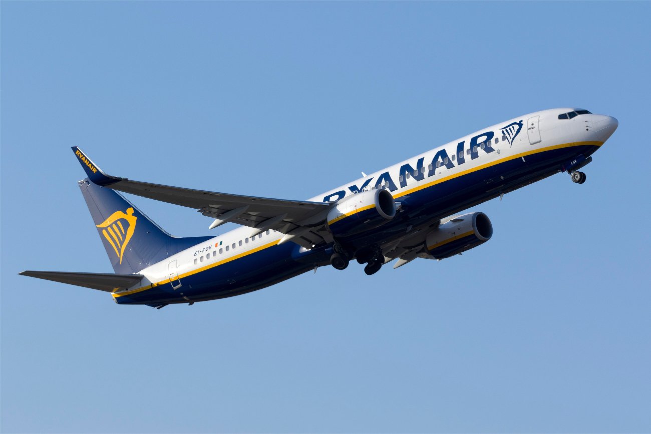 Samolot Ryanair