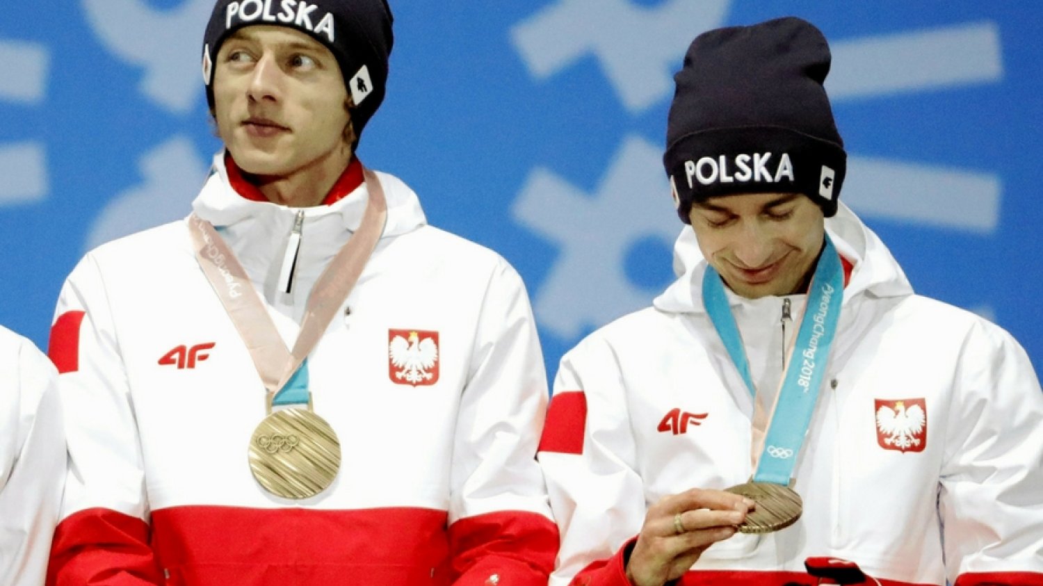 Dawid Kubacki i Kamil Stoch.