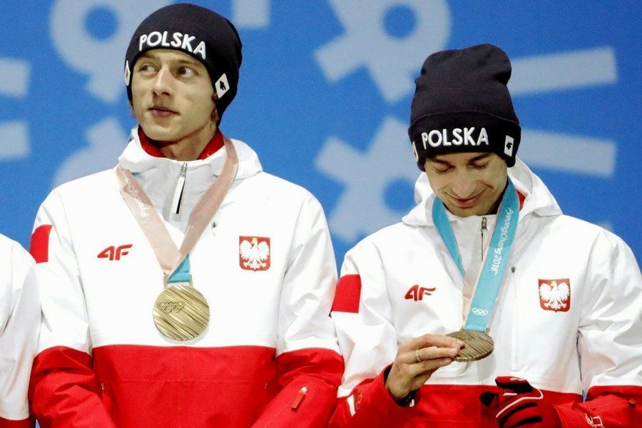 Dawid Kubacki i Kamil Stoch.