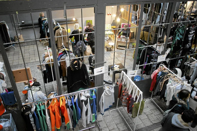Targi Mustache Yard Sale organizowane są już od ponad 6 lat.