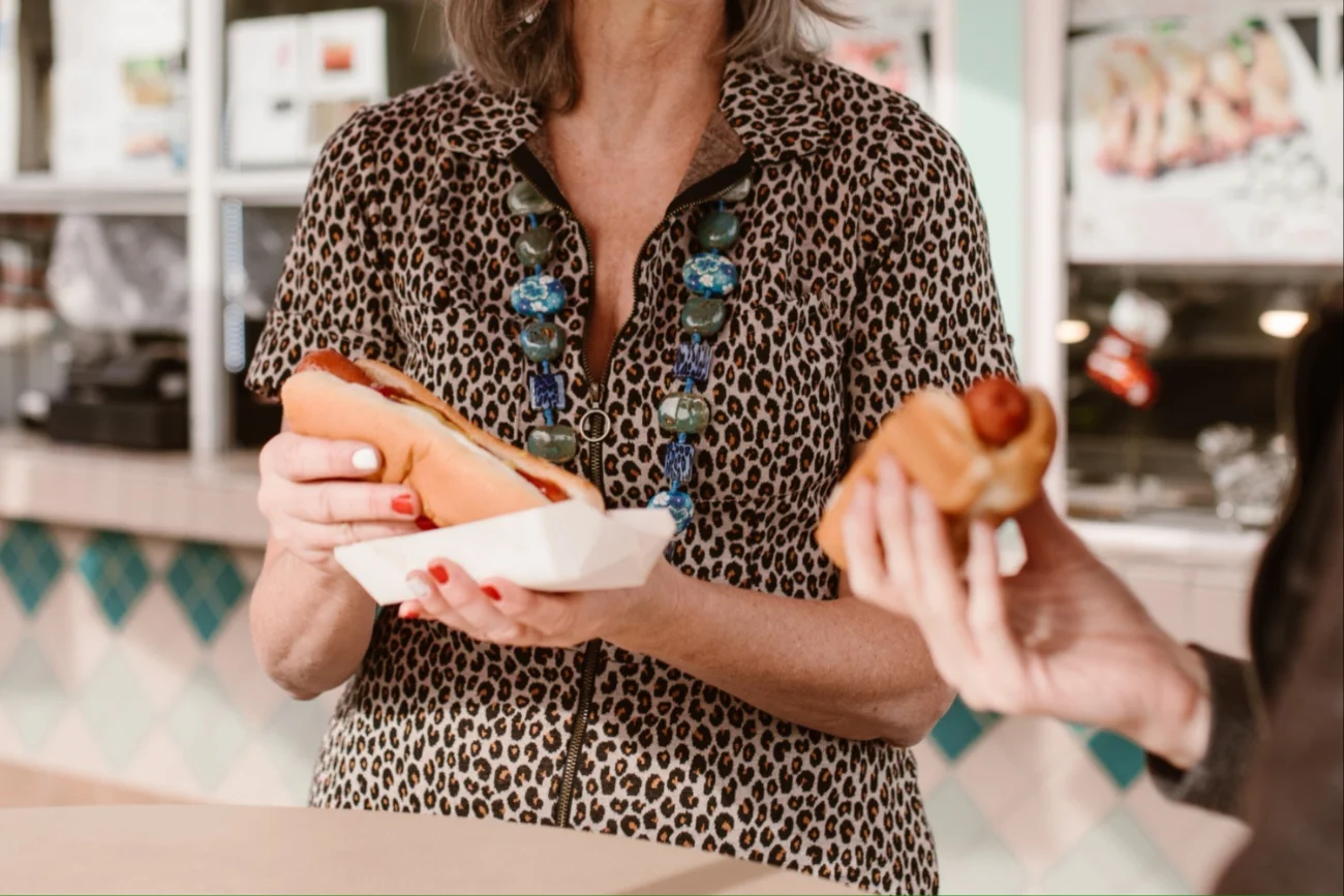 Hot dogi.
