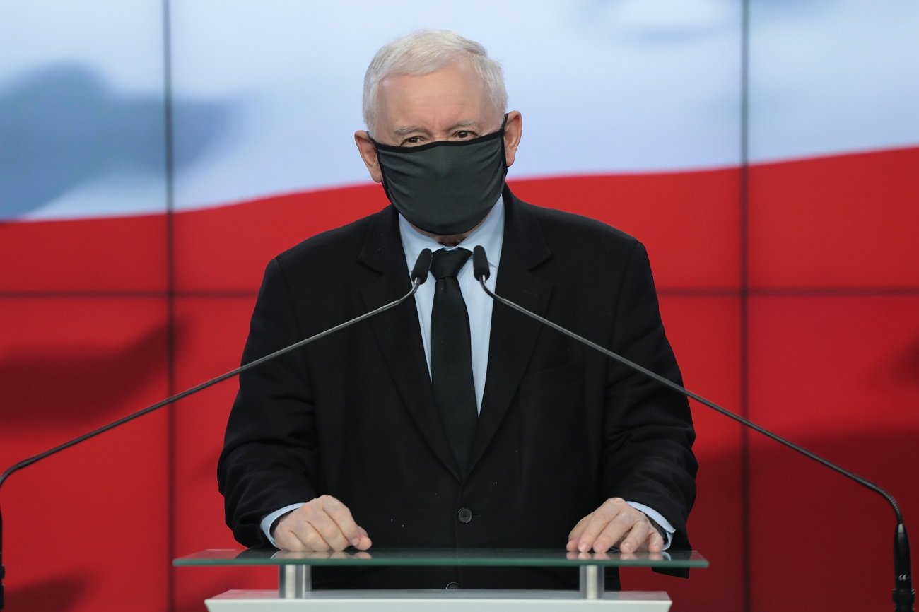 Jarosław Kaczyński.