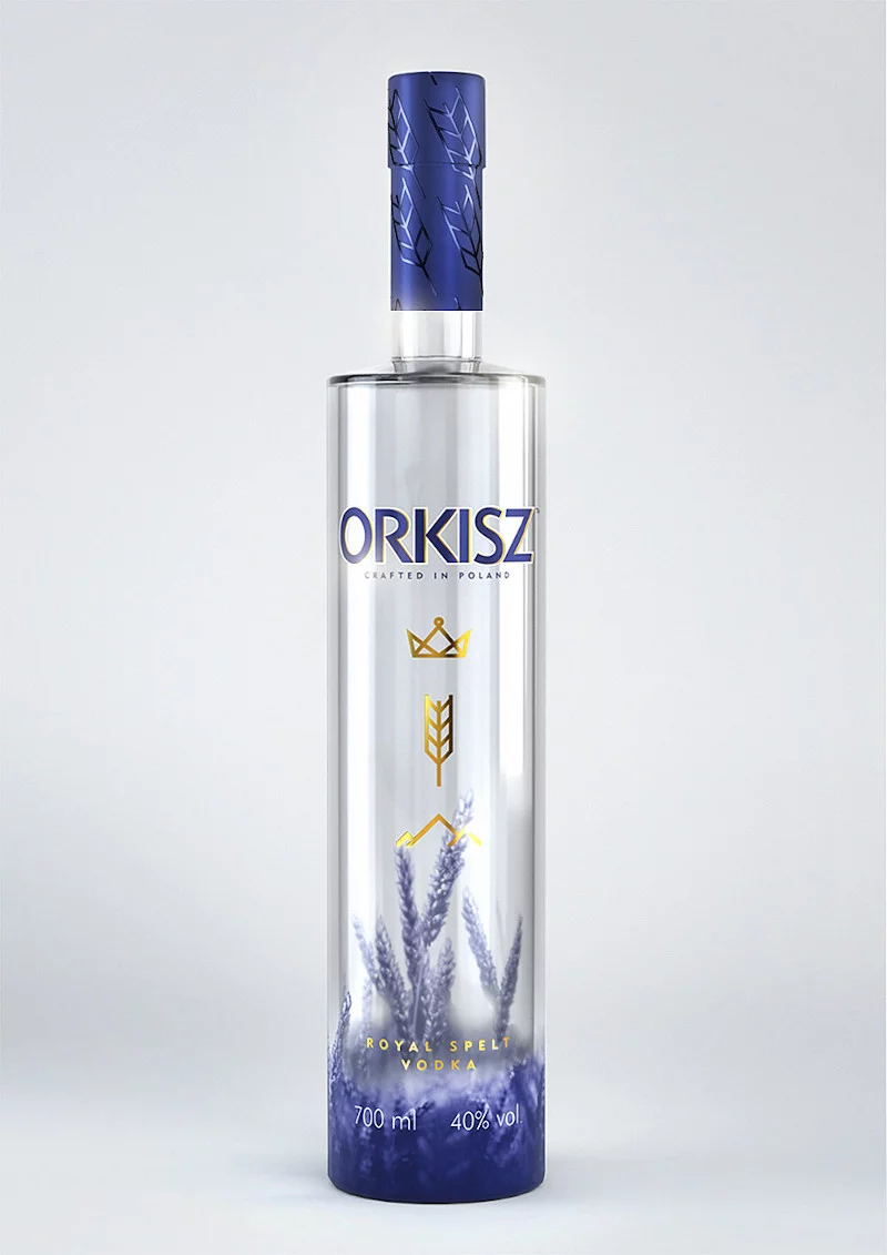 Orkisz - wódka z kategorii ultra-premium