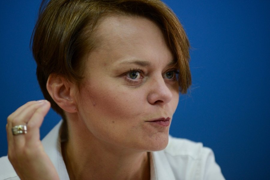 Minister przedsiębiorczości i technologii Jadwiga Emilewicz. To w jej resorcie opracowano Pakiet MŚP.