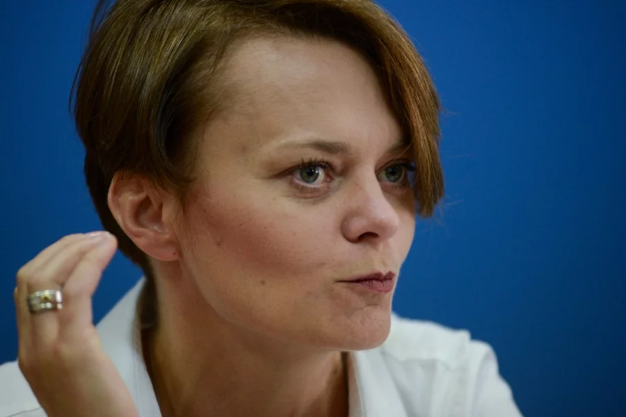 Minister przedsiębiorczości i technologii Jadwiga Emilewicz. To w jej resorcie opracowano Pakiet MŚP.