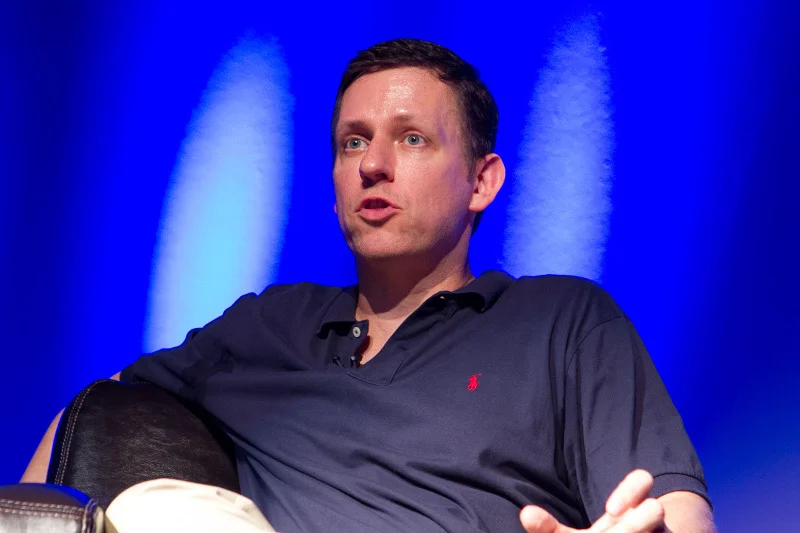 Peter Thiel.