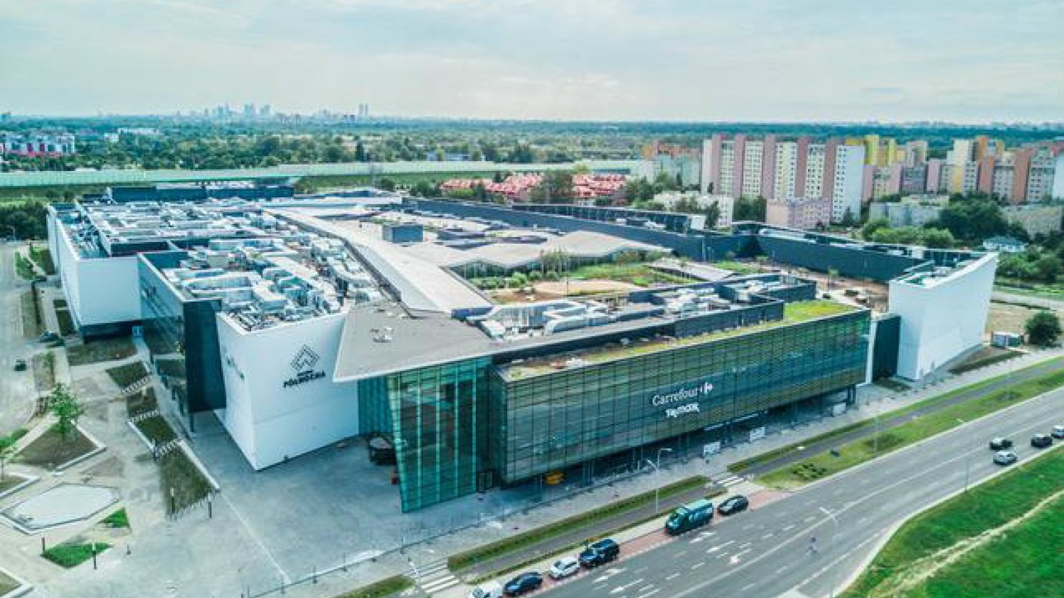 Tak wygląda nowa galeria handlowa na Białołęce