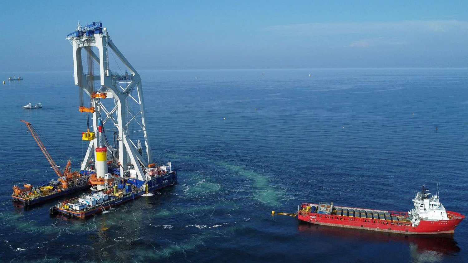 350-tonowe kolosy i polska stal. Baltic Power ruszy jeszcze w tym roku budowa Baltic Power