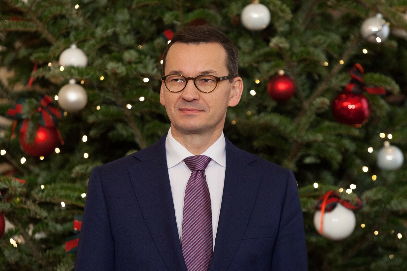 Premier Mateusz Morawiecki.