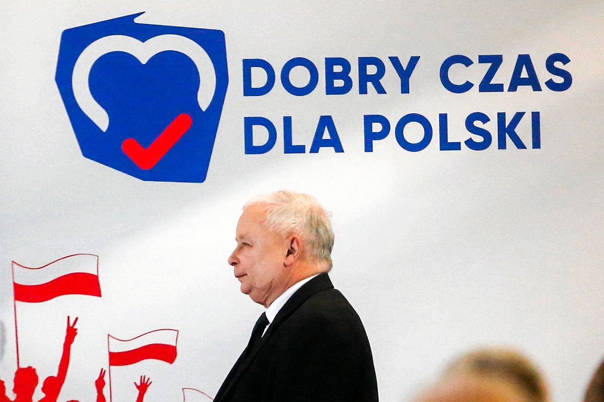 Kaczyński chce budować "nową elitę ekonomiczną". Bo teraz w biznesie (jego zdaniem) rządzą postkomuniści