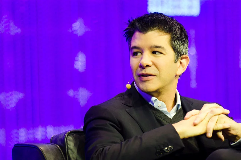 Travis Kalanick, prezes Ubera, na pomysł aplikacji wpadł wraz ze znajomym w grudniu 2008.
