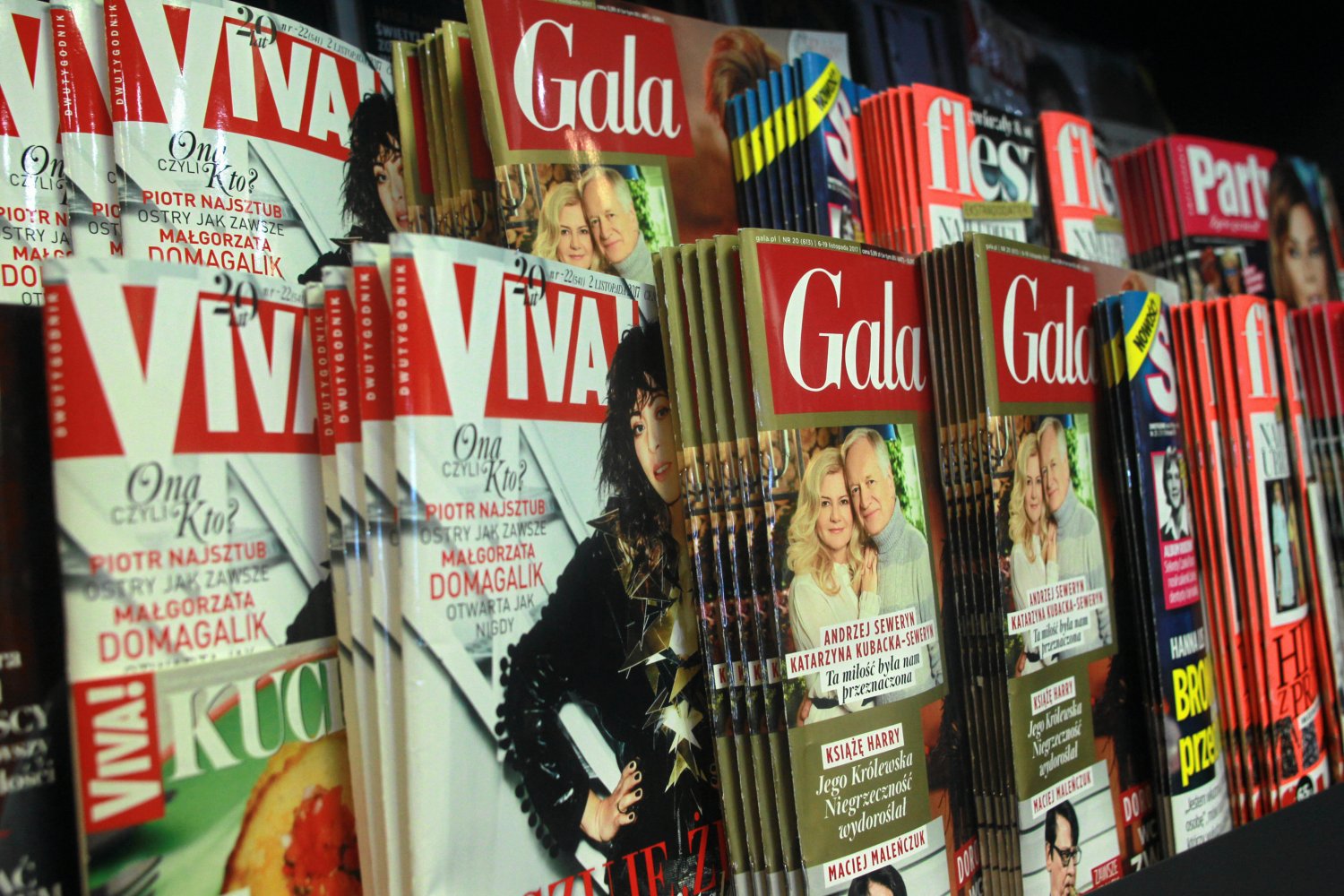 "Viva!" i "Party" mają zmienić właściciela.