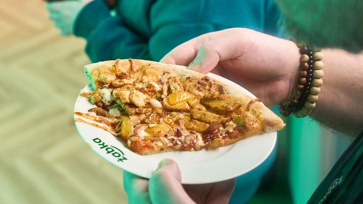 Pizza z Żabki
