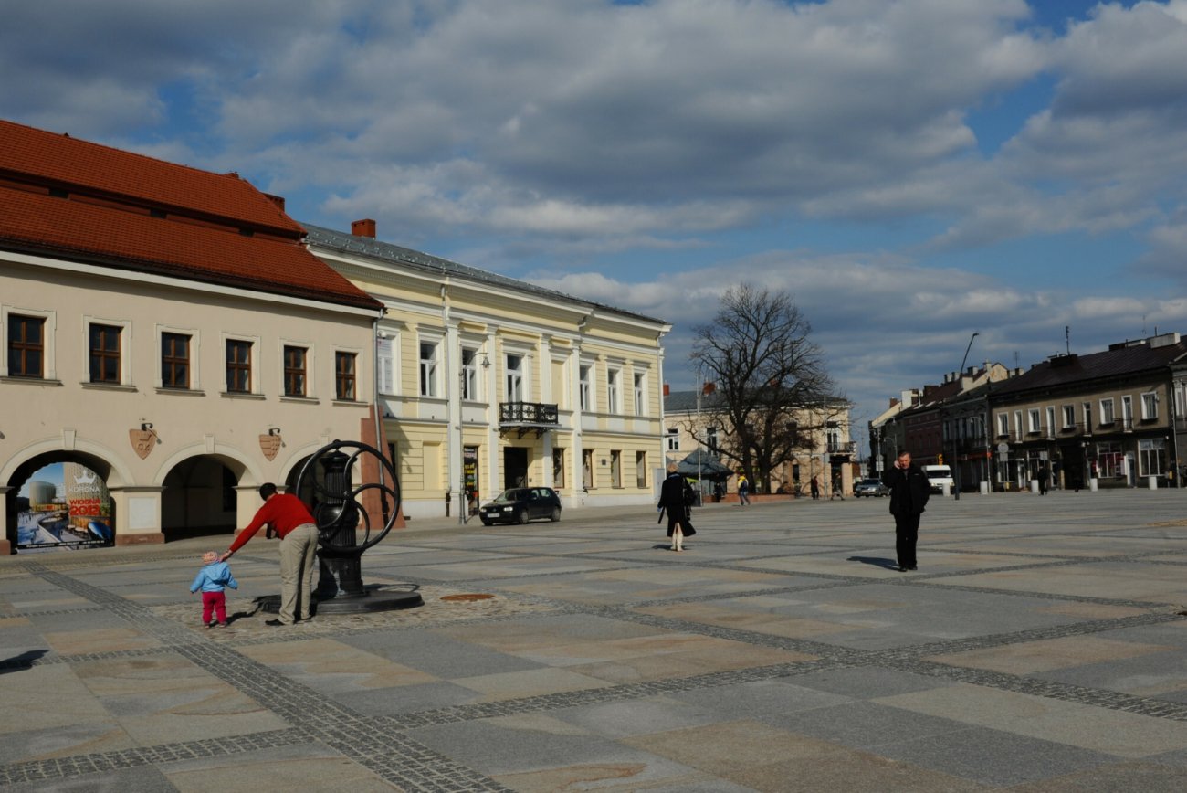 Rynek w Kielcach