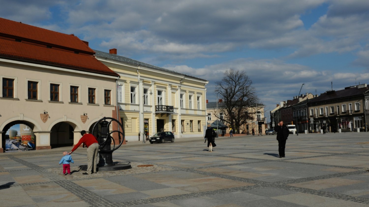 Rynek w Kielcach