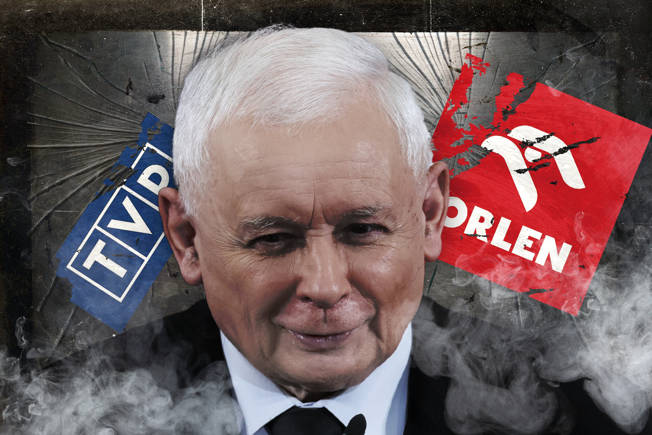 Plan PiS na media lokalne i koncern Polska Press kupiony przez Orlen