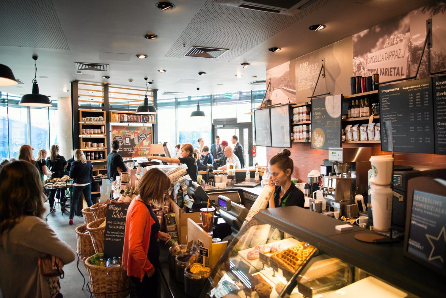 Starbucks wprowadza specjalną obniżkę swoich produktów