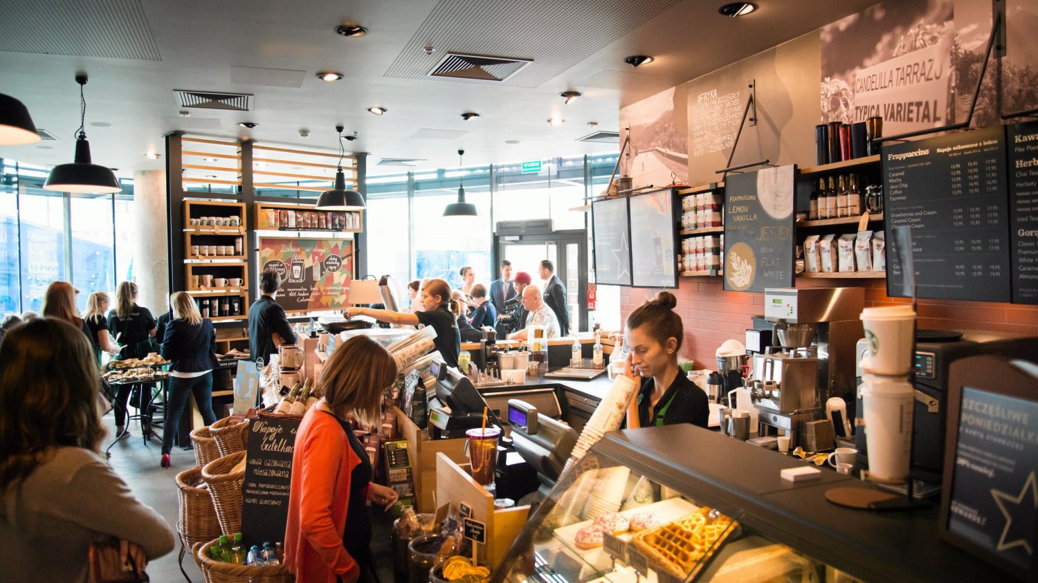 Starbucks wprowadza specjalną obniżkę swoich produktów
