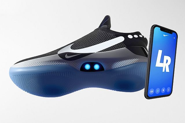 Nike Adapt BB to pierwsze samowiążące się buty na świecie