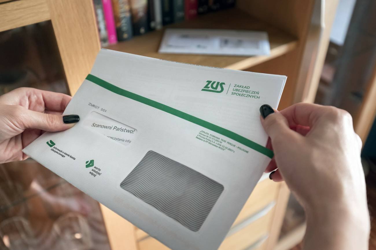 List z ZUS