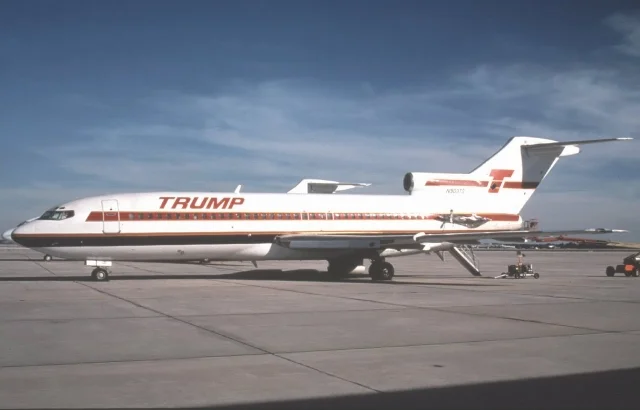 Jedna z maszyn Trump Airlines