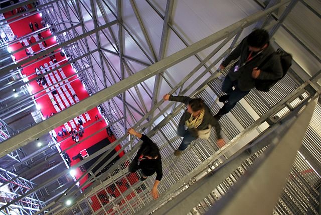 Magazyn Amiki we Wronkach ma ok. 48 m wysokości