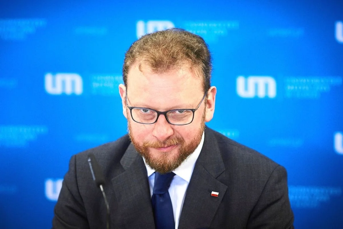 W Ministerstwie Zdrowia Łukasz Szumowski zarabiał ok. 10 tys. zł.