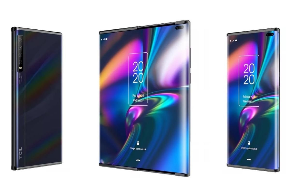 Rozsuwany telefon miał być zaprezentowany przez TCL podczas odwołanych targów MWC w Barcelonie.