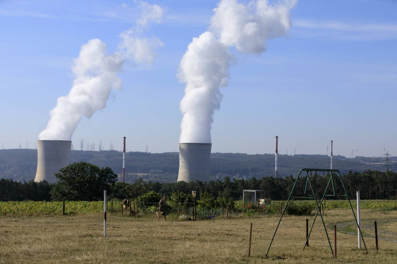 Elektrownia jądrowa.Thierry Monasse