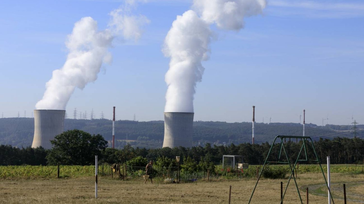 Elektrownia jądrowa.Thierry Monasse