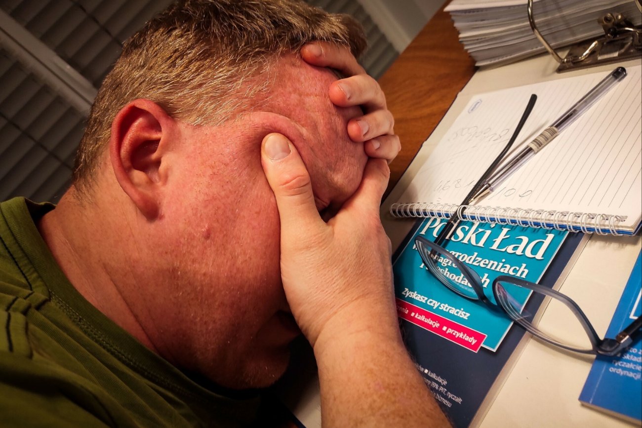 Mężczyzna, Polski Ład.