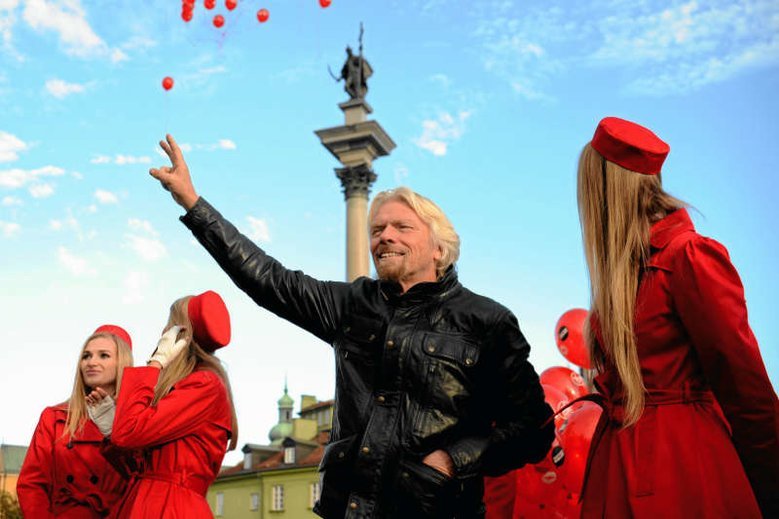 Richard Branson dołączył do grona wpływowych osobistości, które popierają wprowadzenie bezwarunkowego dochodu podstawowego