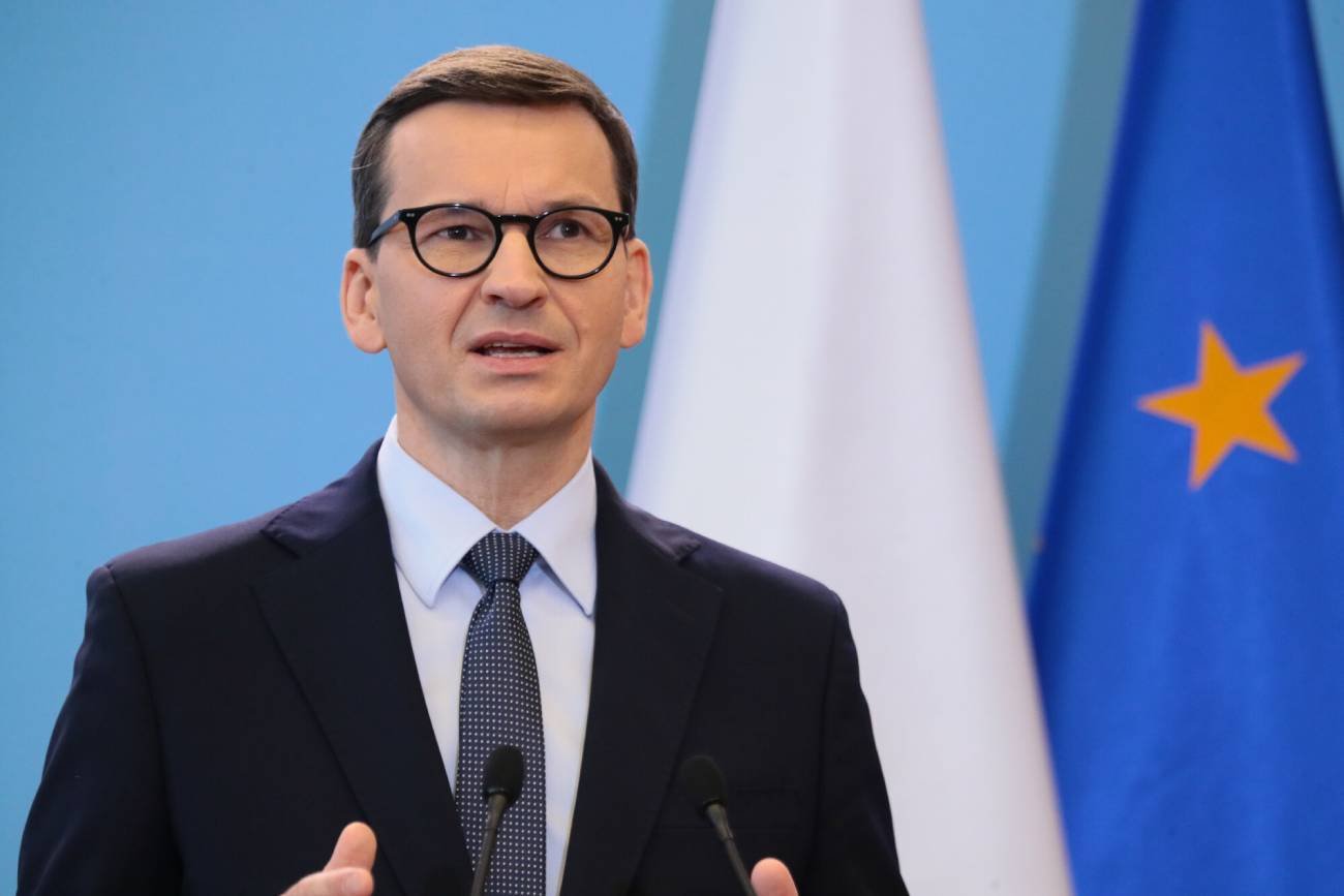 Premier Mateusz Morawiecki