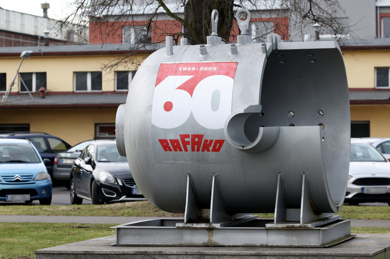 Rafako S.A. zgłasza wniosek o upadłość. Spółkę wykończyła inwestycja dla Tauronu