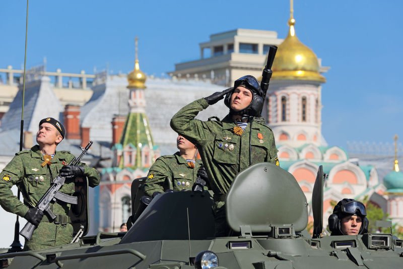 Rosjanie zbroją się na potęgę, na obronność przeznaczą aż 4,2 proc. PKB, czyli 80 mld dolarów