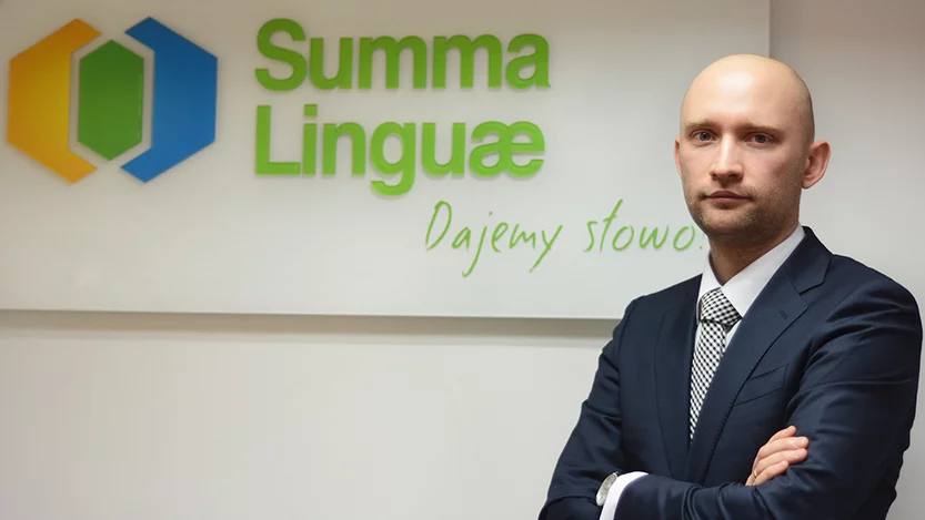Prezes Summa Linguae - Krzysztof Zdanowski