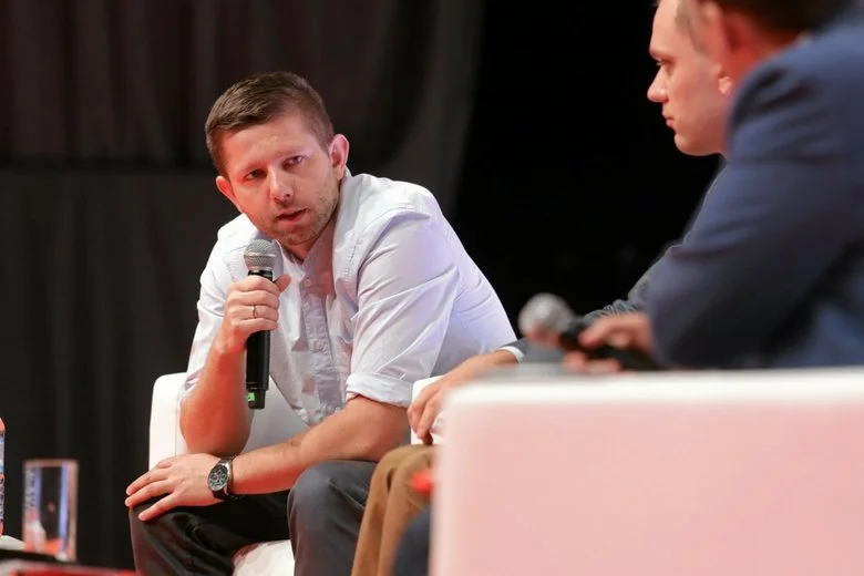 Michał Sadowski, szef Brand24