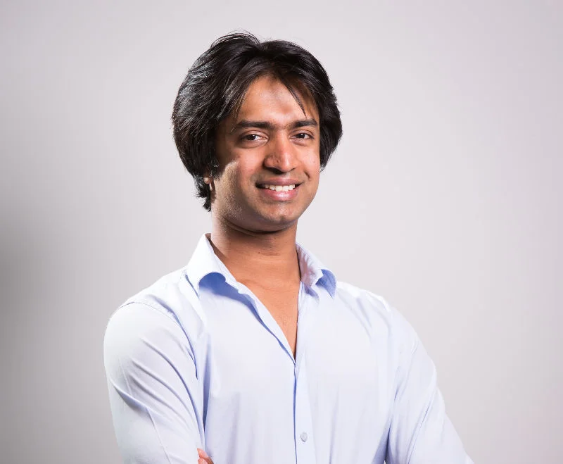 Anish Saraf rozwija w Polsce "ubera dla przesyłek".