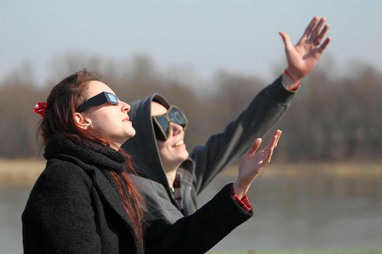 We wtorek 25 października będziemy mogli obserwować częściowe zaćmienie Słońca