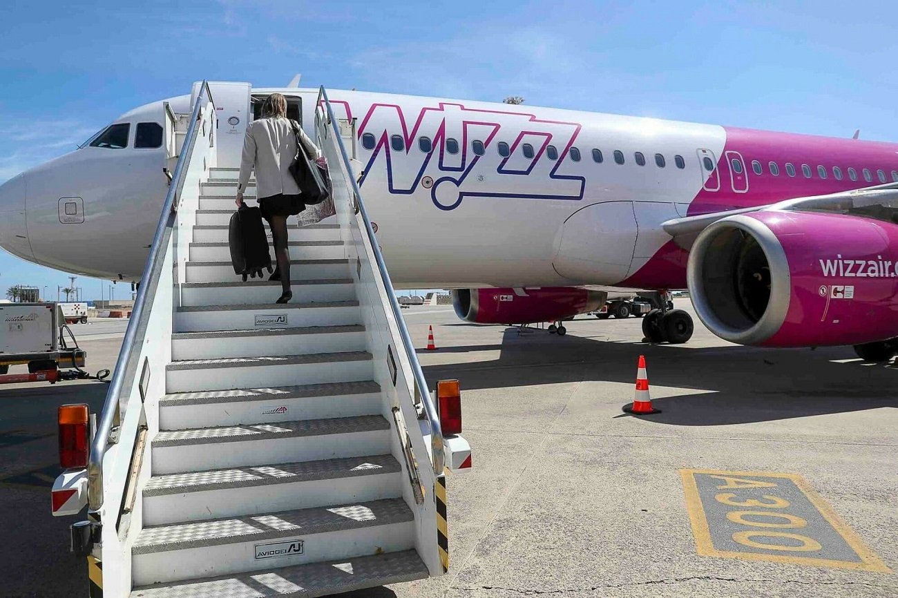 samolot WizzAir