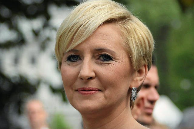 Agata Duda wzbogaci się miesięcznie o ponad 13 tys. zł