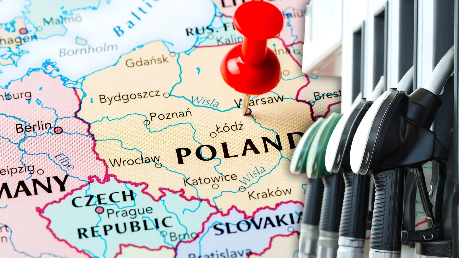 Turystyka paliwowa 2026. Polskie stacje pękają w szwach, w Niemczech cenowe piekło