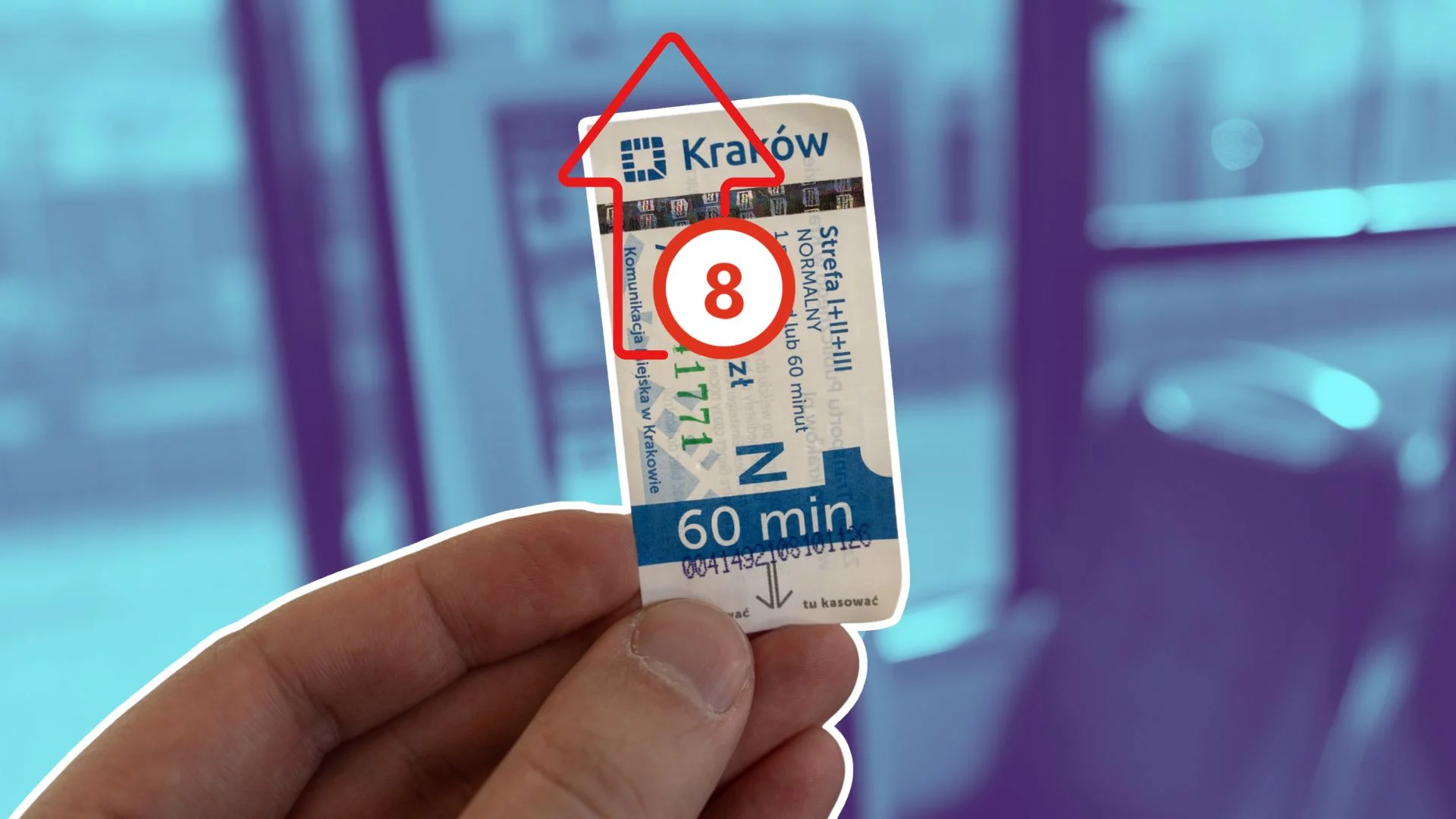 Krakowski bilet i podwyżka ceny z 6 zł na 8 zł. Mieszkańcy miasta nie są zadowoleni.